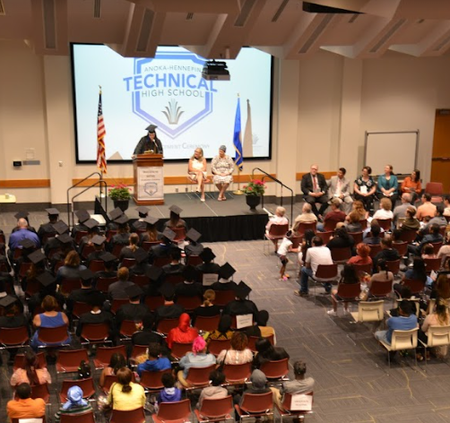  Anoka-Hennepin Technical High School graduation ceremony